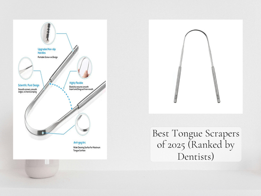 Best Tongue Scrapers of 2025 (Ranked by Dentists)