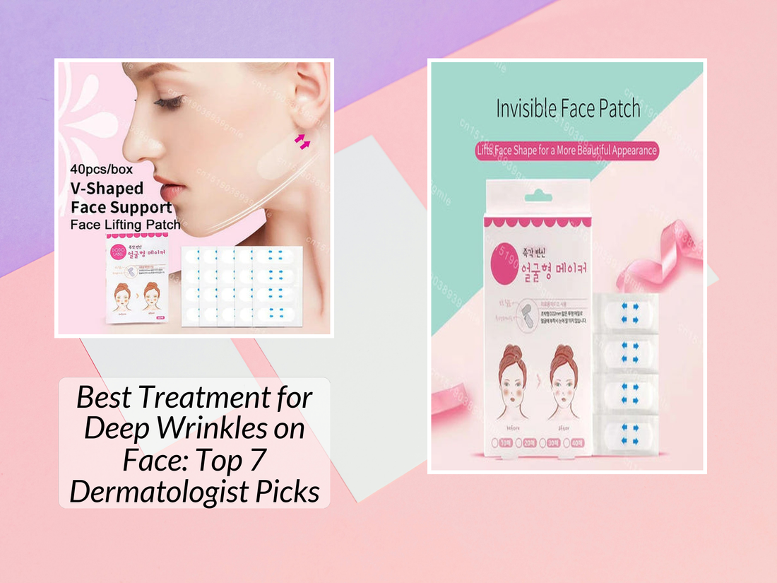 Best Treatment for Deep Wrinkles on Face: Top 7 Dermatologist Picks