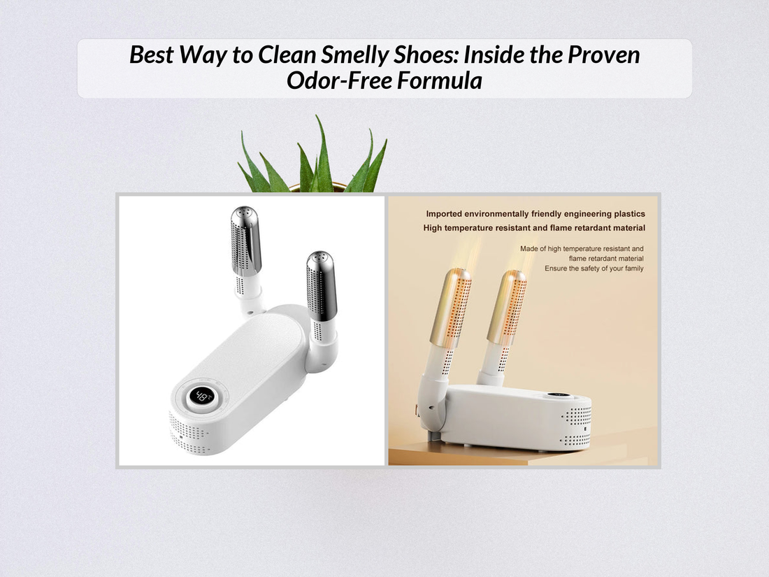 Best Way to Clean Smelly Shoes: Inside the Proven Odor-Free Formula