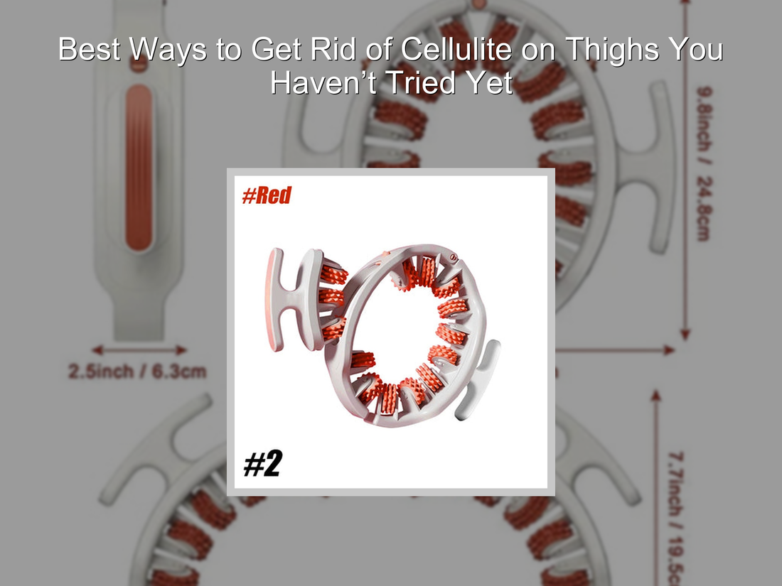 Best Ways to Get Rid of Cellulite on Thighs You Haven’t Tried Yet