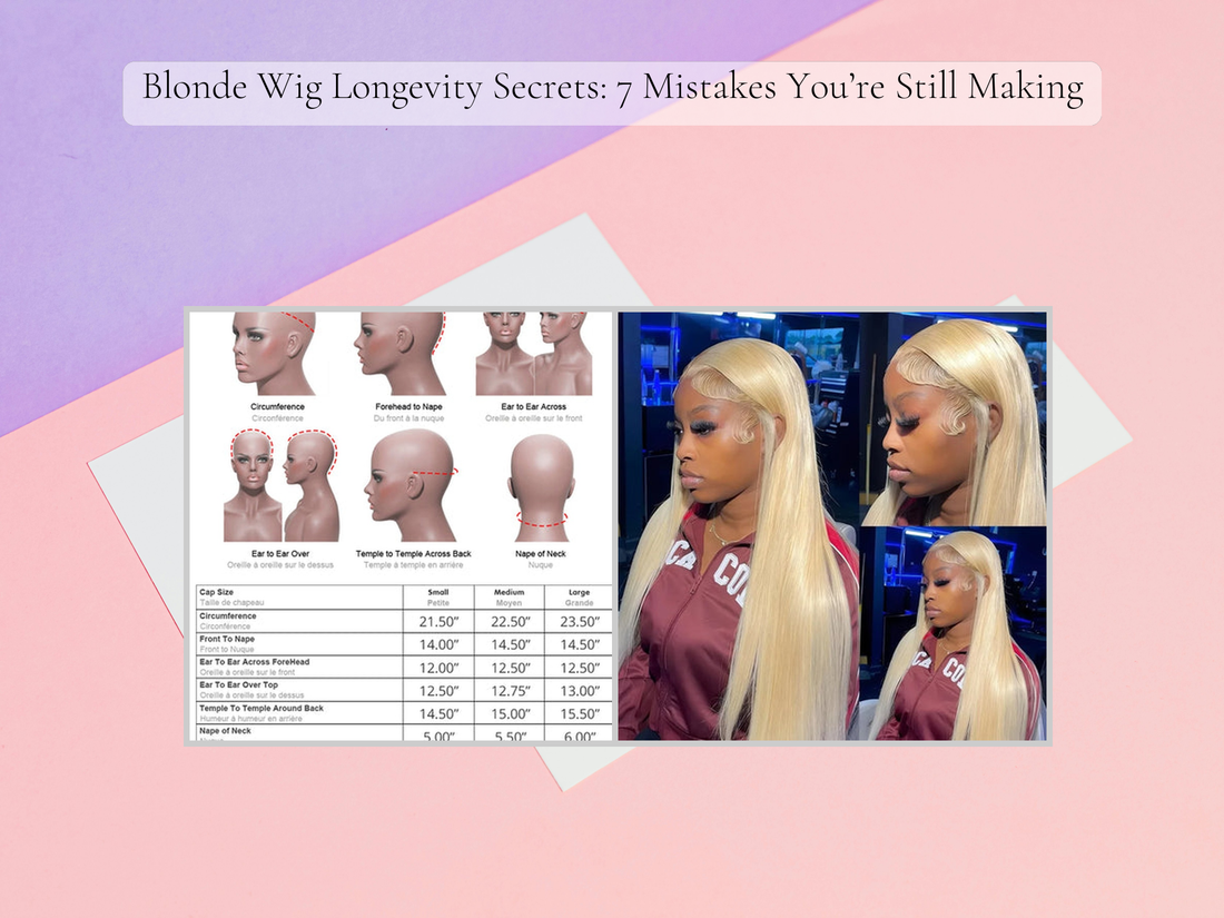 Blonde Wig Longevity Secrets: 7 Mistakes You’re Still Making
