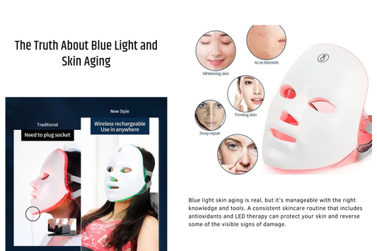 The Truth About Blue Light and Skin Aging