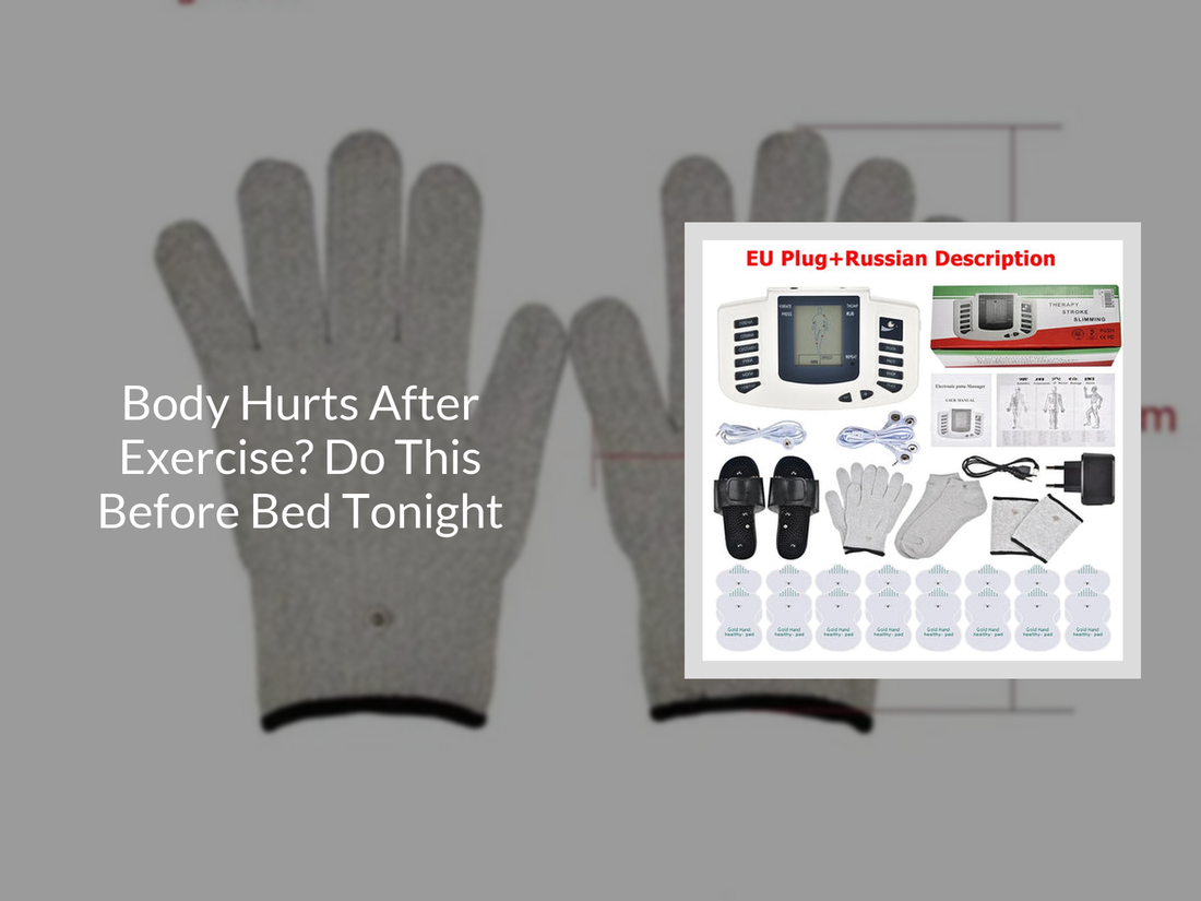 Body Hurts After Exercise? Do This Before Bed Tonight