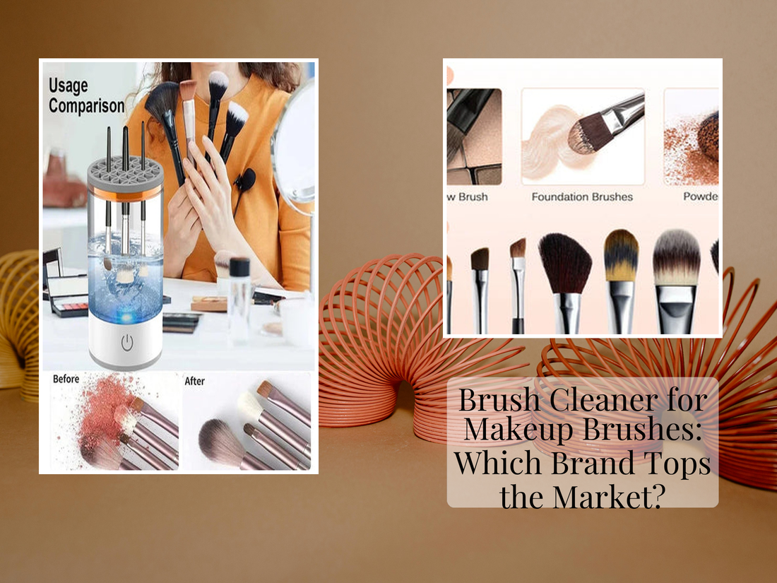 Brush Cleaner for Makeup Brushes: Which Brand Tops the Market?