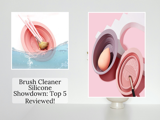 Brush Cleaner Silicone Showdown: Top 5 Reviewed!