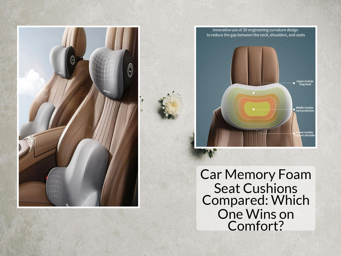 Car Memory Foam Seat Cushions Compared: Which One Wins on Comfort?