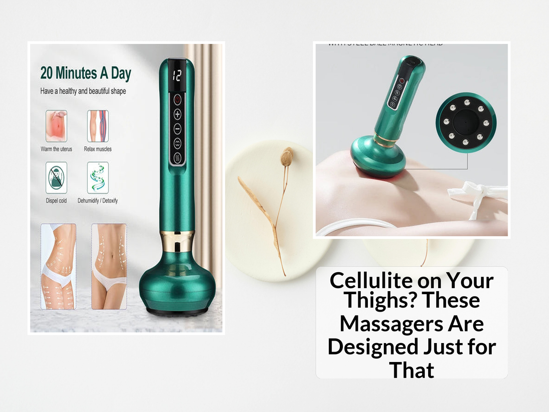 Cellulite on Your Thighs? These Massagers Are Designed Just for That