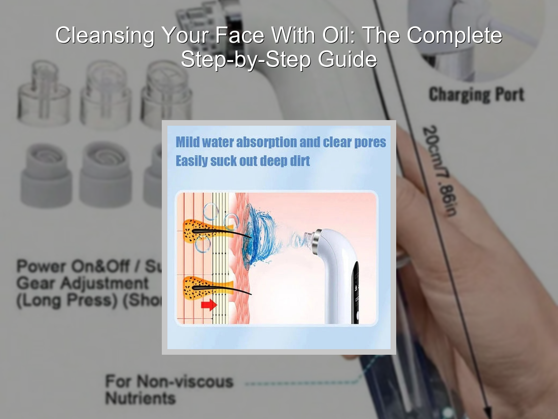 Cleansing Your Face With Oil: The Complete Step-by-Step Guide