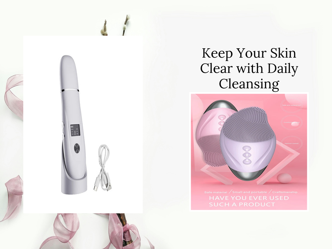 Keep Your Skin Clear with Daily Cleansing