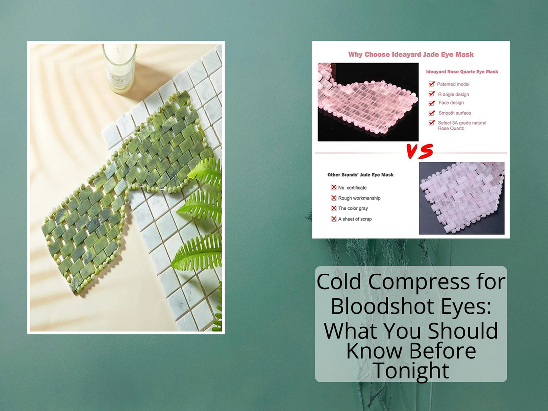 Cold Compress for Bloodshot Eyes: What You Should Know Before Tonight