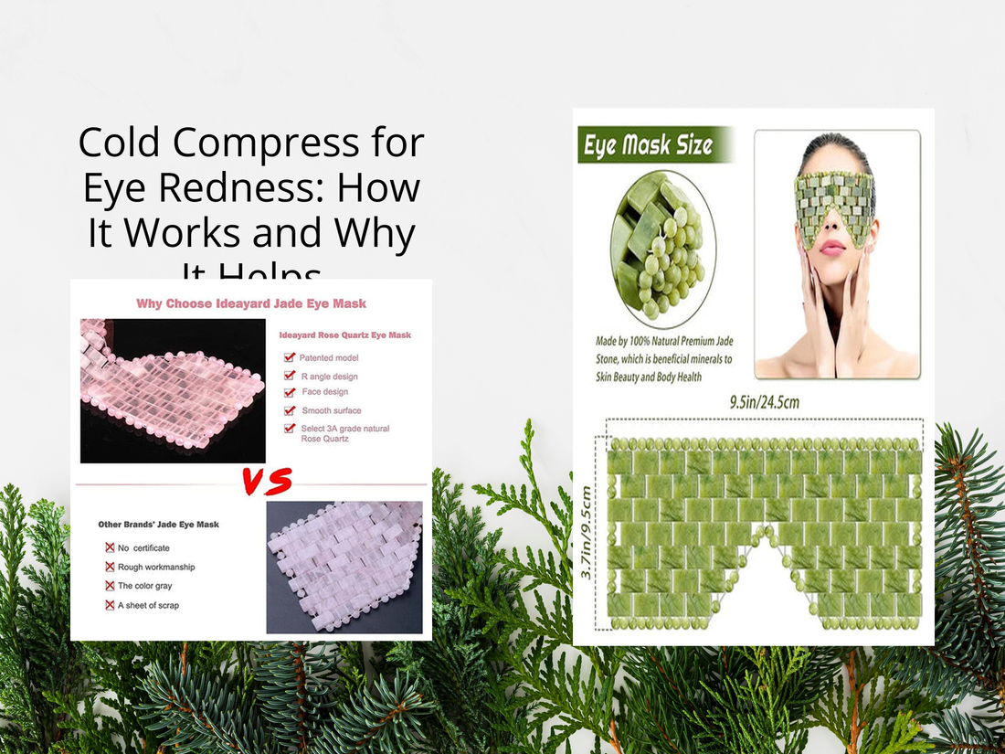 Cold Compress for Eye Redness: How It Works and Why It Helps