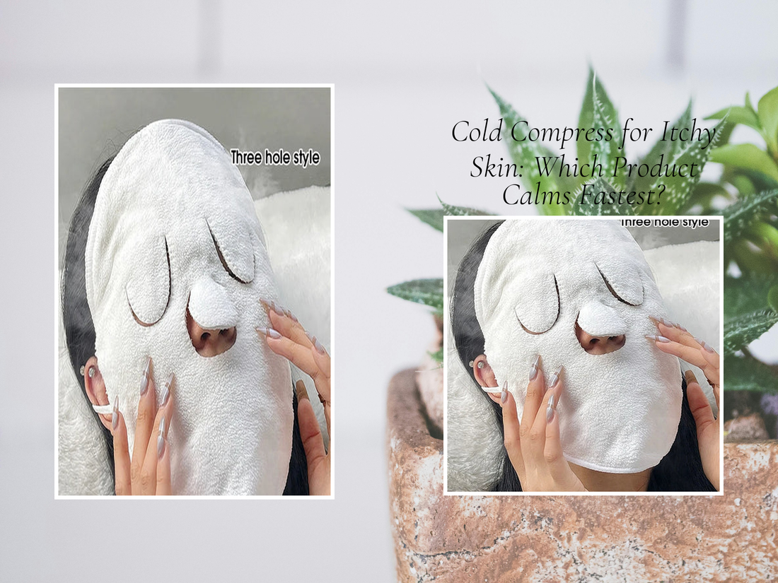 Cold Compress for Itchy Skin: Which Product Calms Fastest?