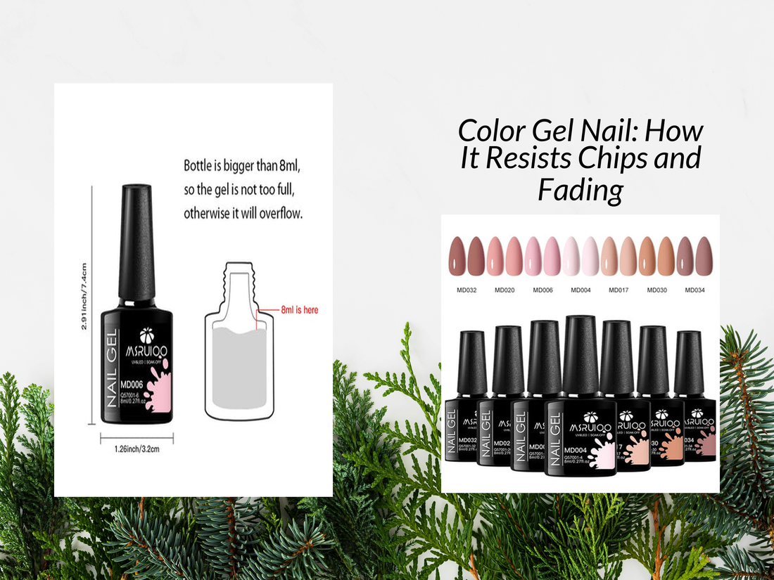 Color Gel Nail: How It Resists Chips and Fading