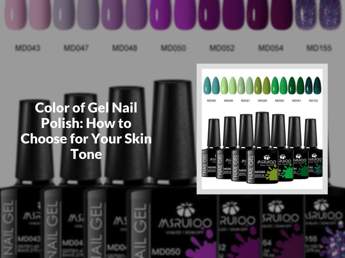 Color of Gel Nail Polish: How to Choose for Your Skin Tone