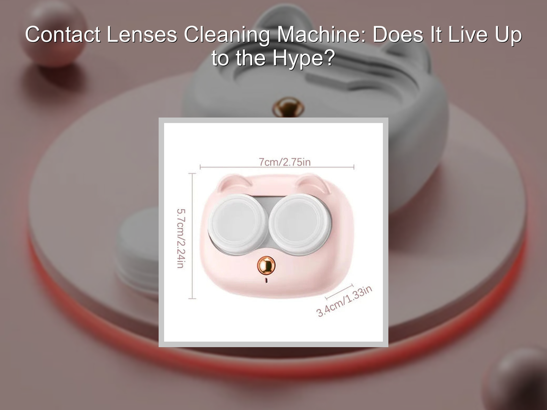 Contact Lenses Cleaning Machine: Does It Live Up to the Hype?