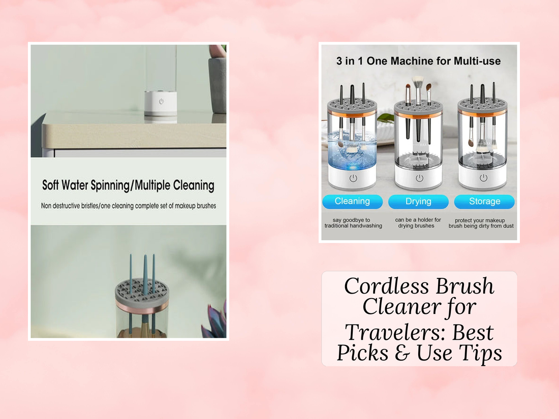 Cordless Brush Cleaner for Travelers: Best Picks & Use Tips