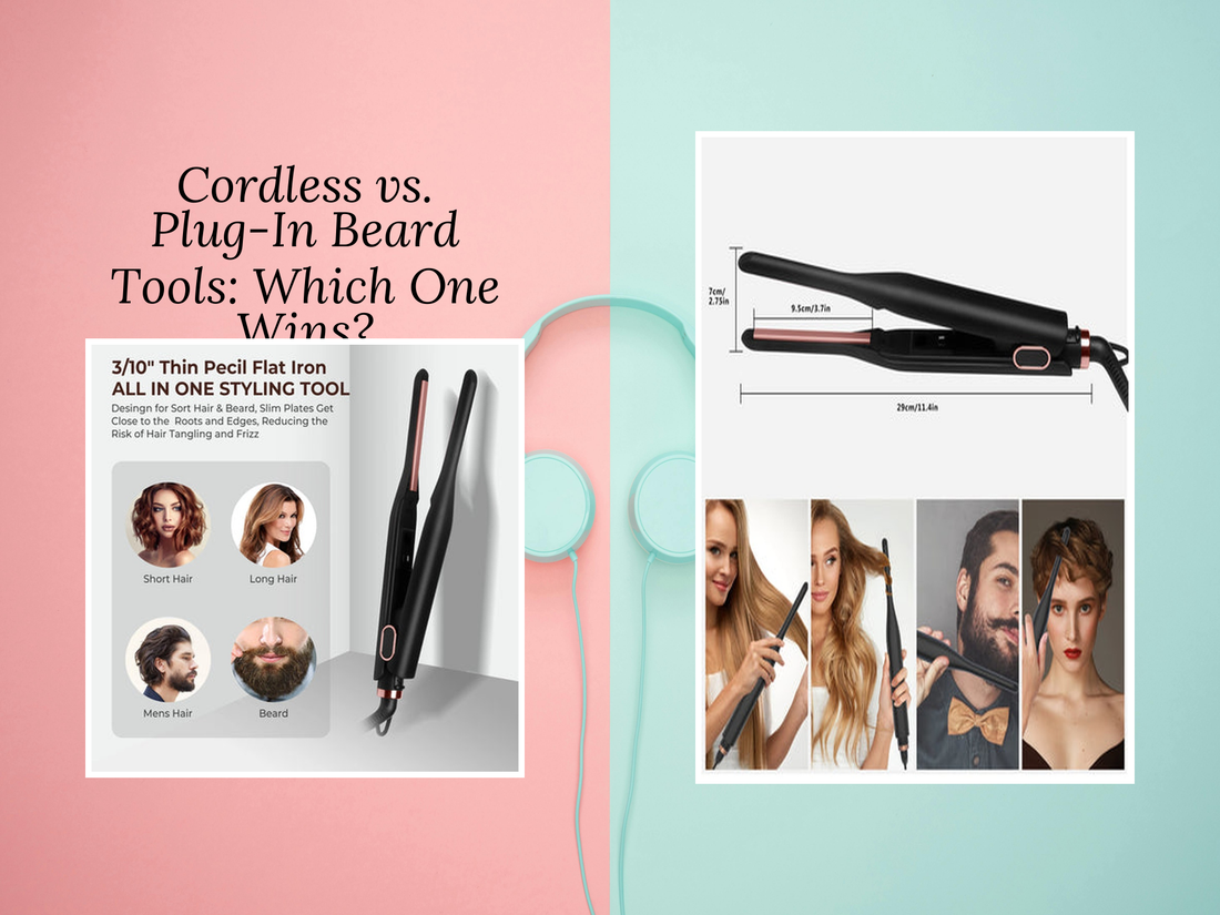 Cordless vs. Plug-In Beard Tools: Which One Wins?