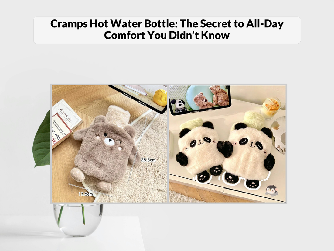 Cramps Hot Water Bottle: The Secret to All-Day Comfort You Didn’t Know