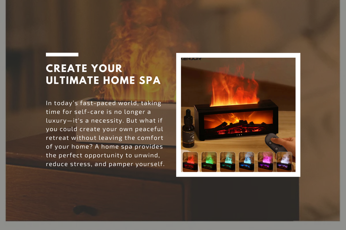 Create Your Ultimate Home Spa - Essential Products for Relaxation and Wellness