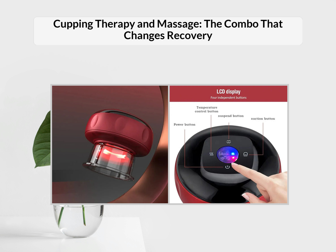 Cupping Therapy and Massage: The Combo That Changes Recovery