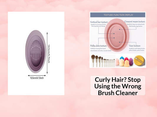 Curly Hair? Stop Using the Wrong Brush Cleaner