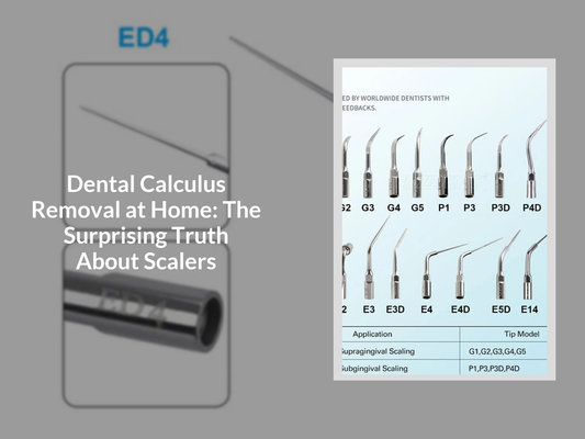 Dental Calculus Removal at Home: The Surprising Truth About Scalers