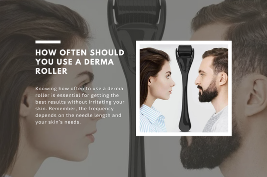How Often Should You Use a Derma Roller