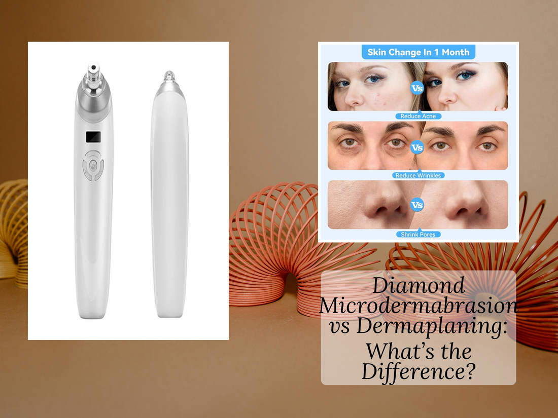 Diamond Microdermabrasion vs Dermaplaning: What’s the Difference?