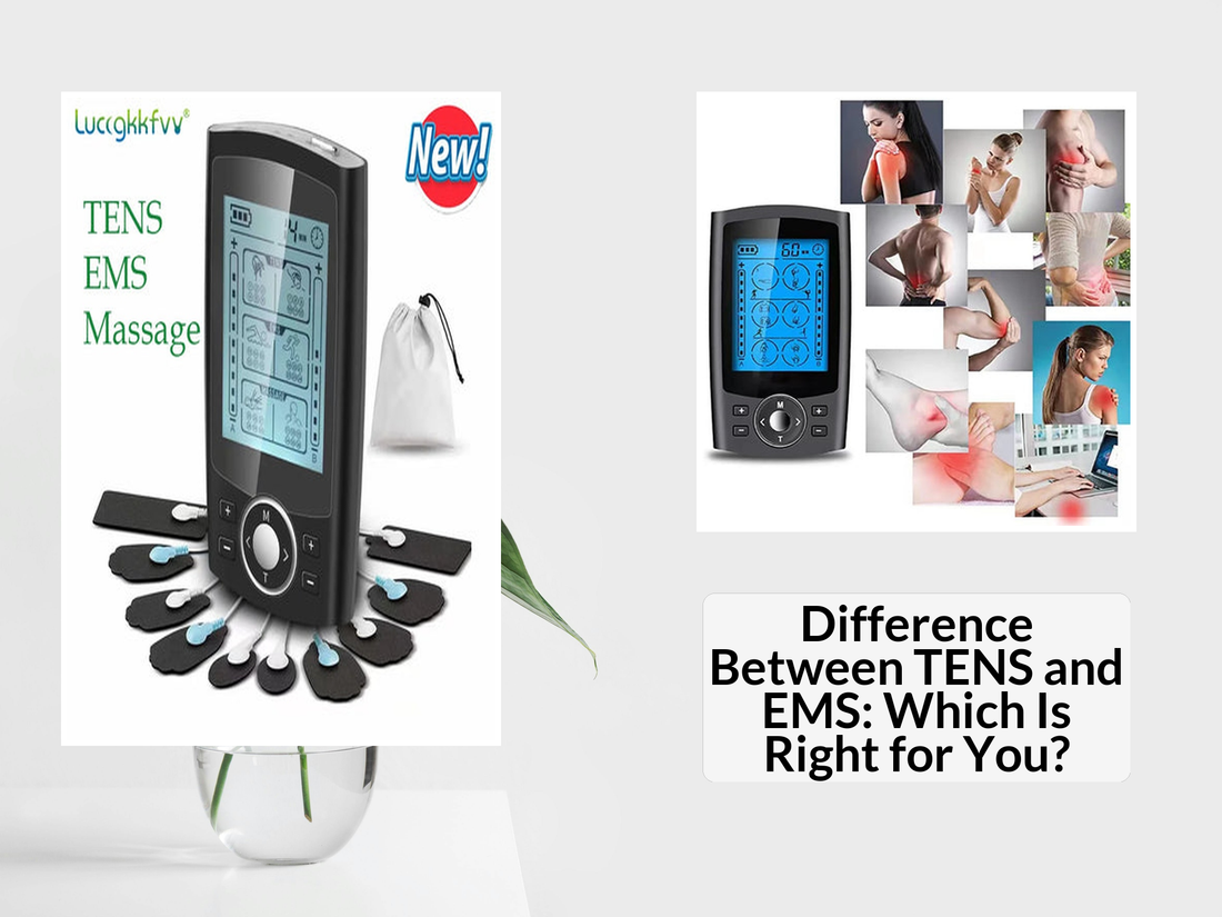 Difference Between TENS and EMS: Which Is Right for You?