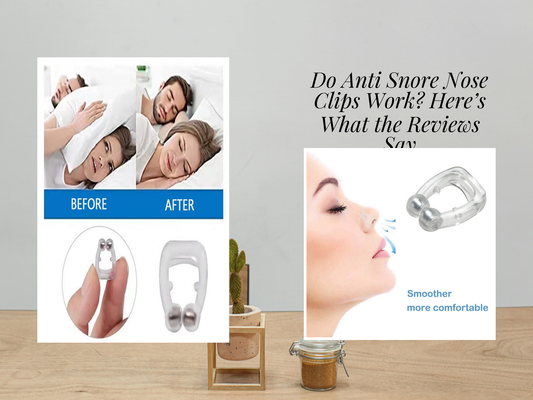 Do Anti Snore Nose Clips Work? Here’s What the Reviews Say