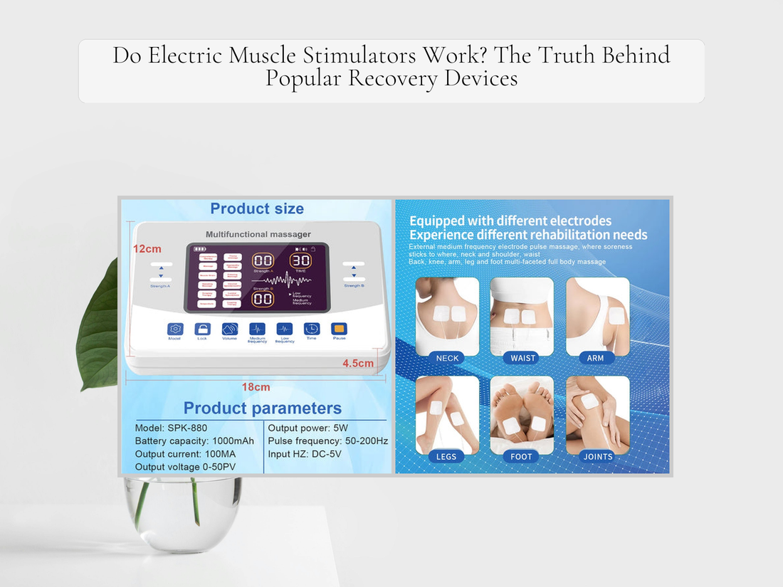 Do Electric Muscle Stimulators Work? The Truth Behind Popular Recovery Devices