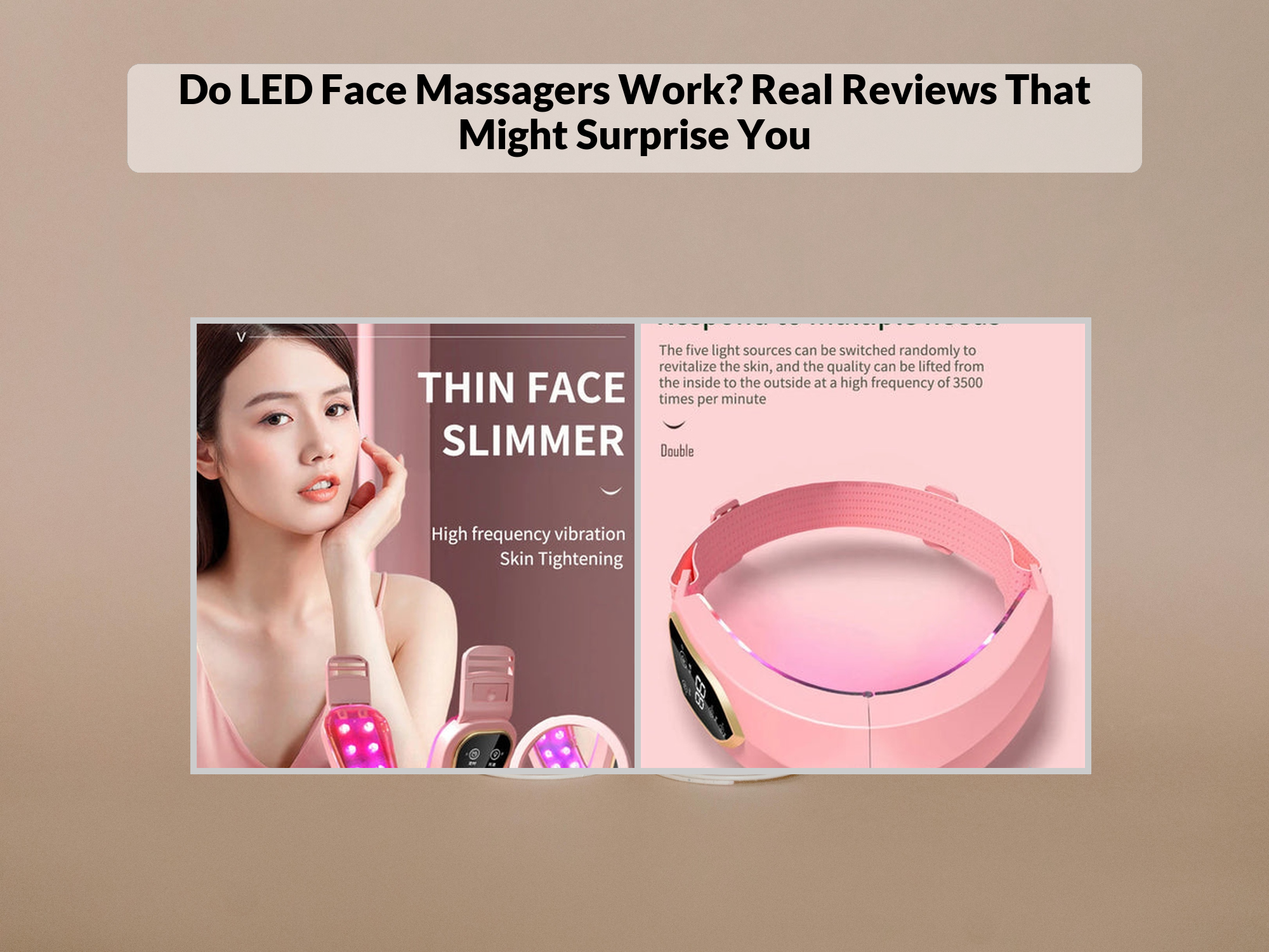 Do LED Face Massagers Work? Science Explained KentDO Healthy & Beauty Do LED Face Massagers Work? Science Explained KentDO Healthy & Beauty