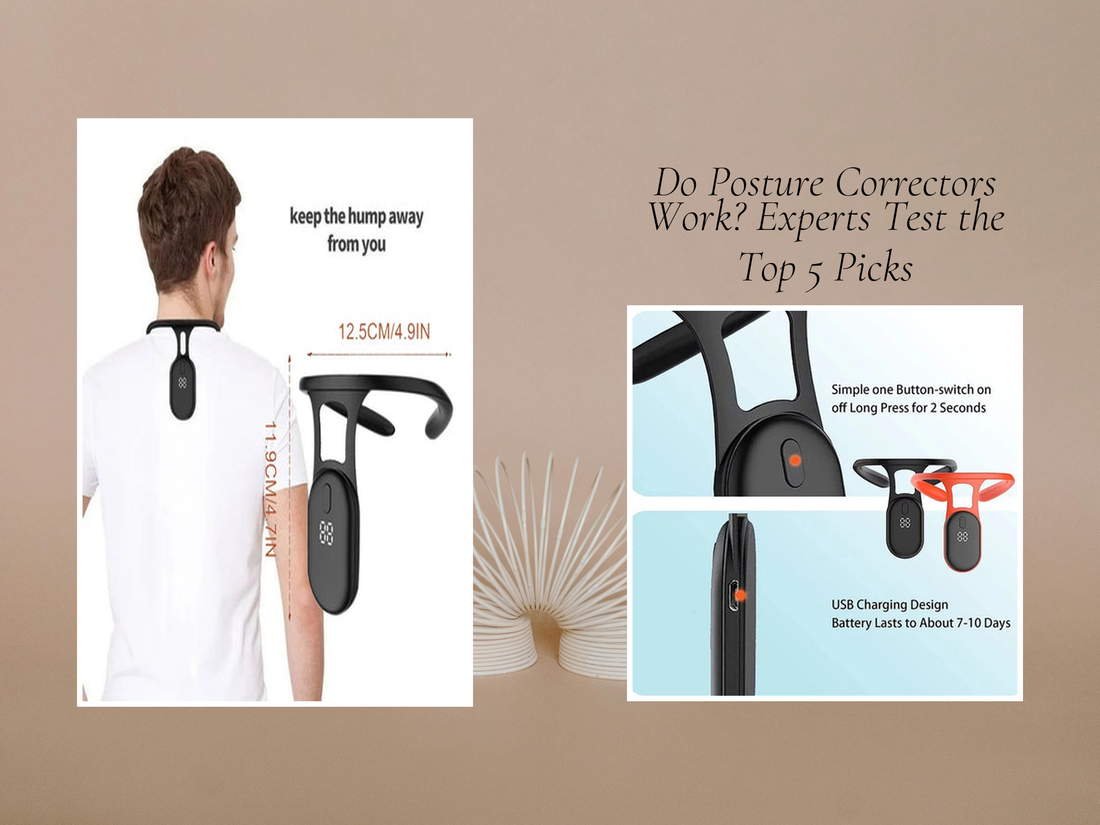 Do Posture Correctors Work? Experts Test the Top 5 Picks