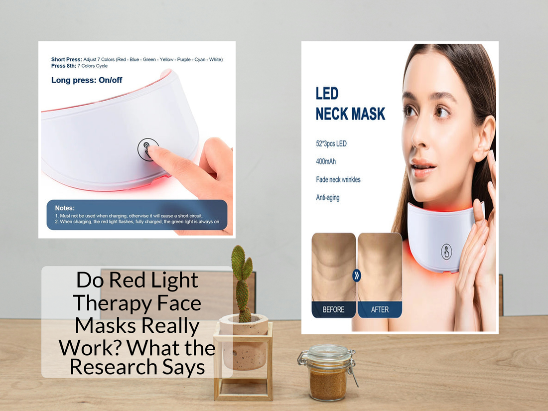 Do Red Light Therapy Face Masks Really Work? What the Research Says