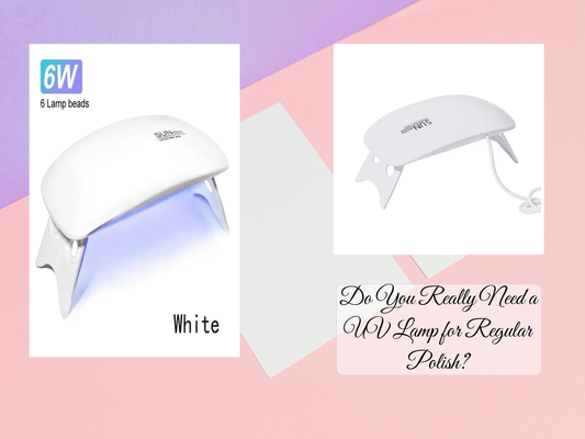 Do You Really Need a UV Lamp for Regular Polish?