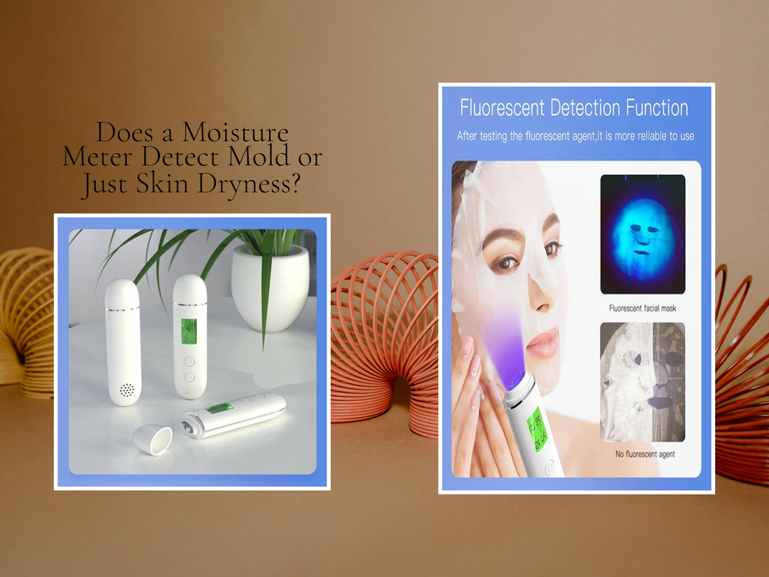 Does a Moisture Meter Detect Mold or Just Skin Dryness?
