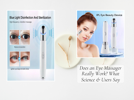 Does an Eye Massager Really Work? What Science & Users Say
