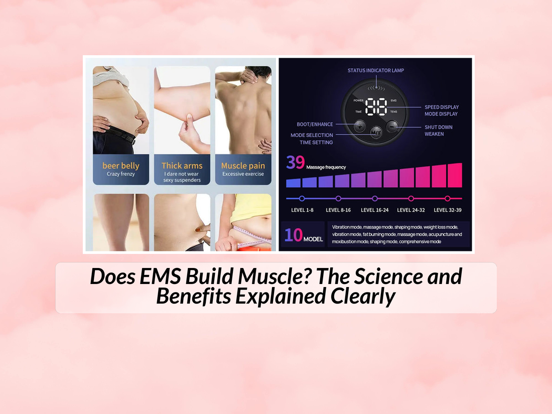 Does EMS Build Muscle? The Science and Benefits Explained Clearly