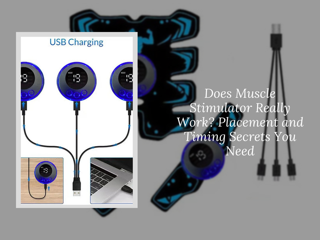 Does Muscle Stimulator Really Work? Placement and Timing Secrets You Need