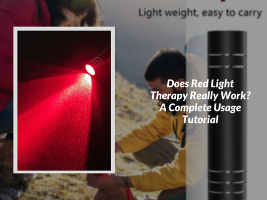 Does Red Light Therapy Really Work? A Complete Usage Tutorial