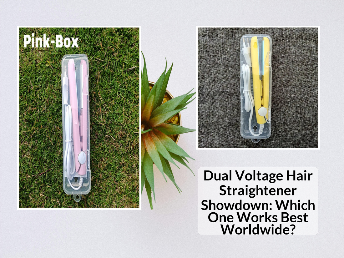 Dual Voltage Hair Straightener Showdown: Which One Works Best Worldwide?