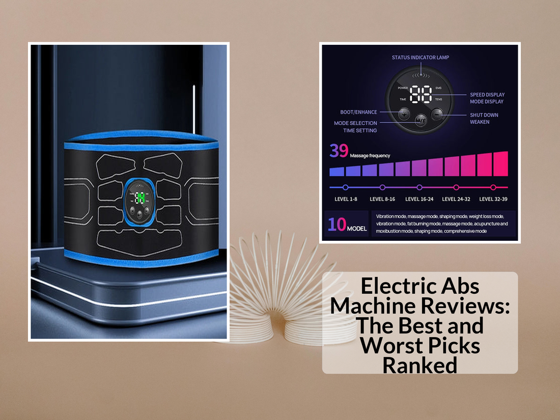 Electric Abs Machine Reviews: The Best and Worst Picks Ranked