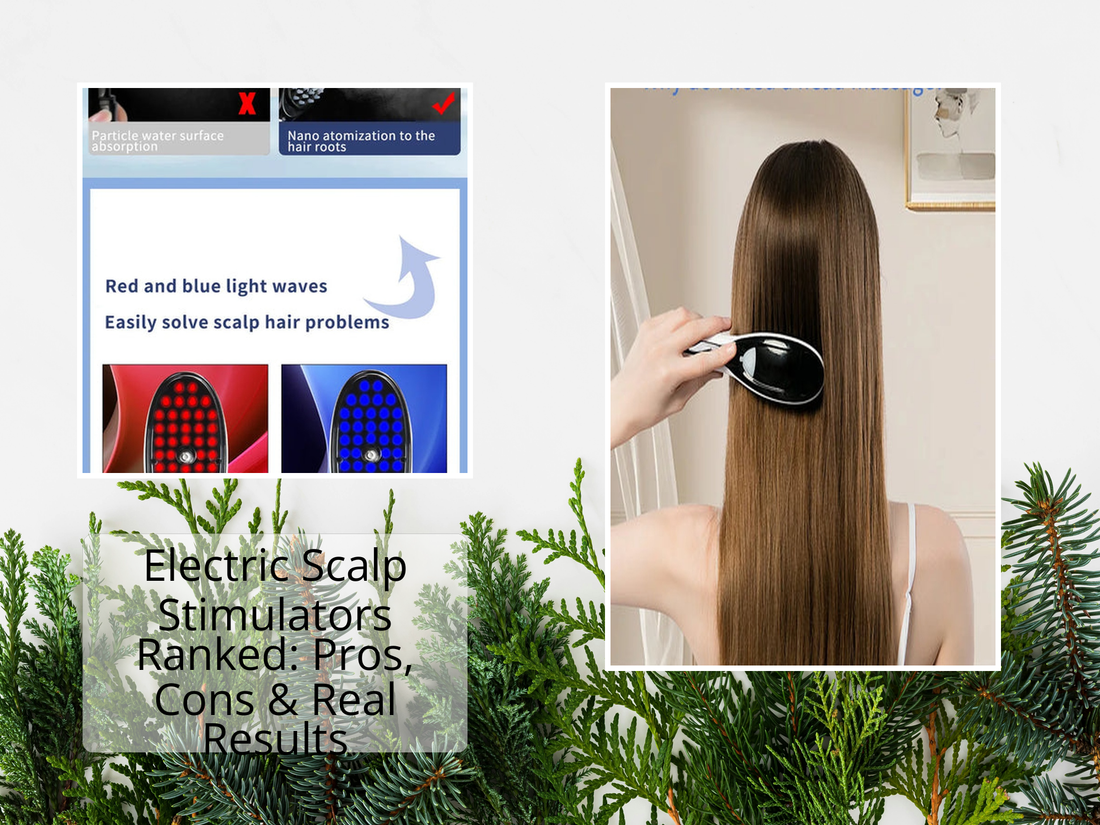 Electric Scalp Stimulators Ranked: Pros, Cons & Real Results