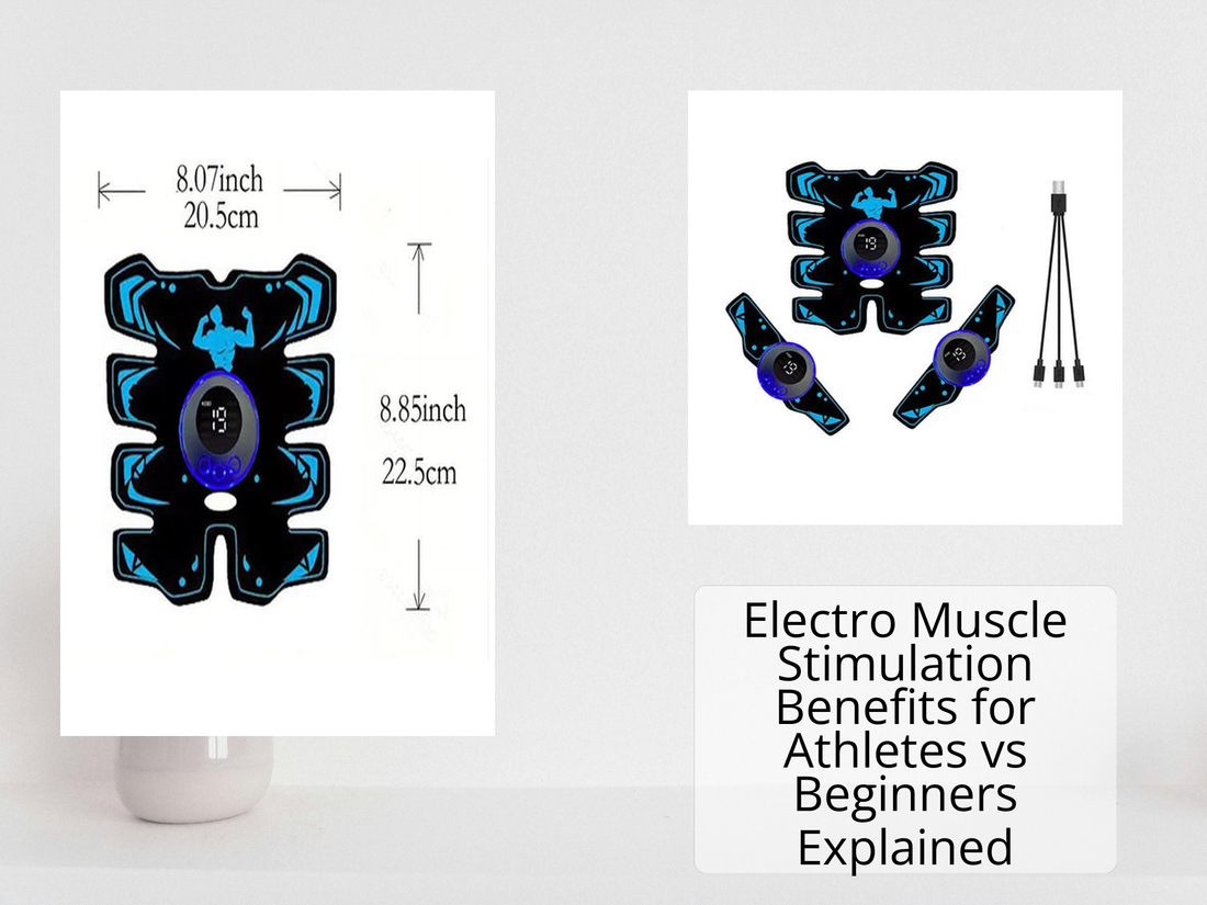 Electro Muscle Stimulation Benefits for Athletes vs Beginners Explained
