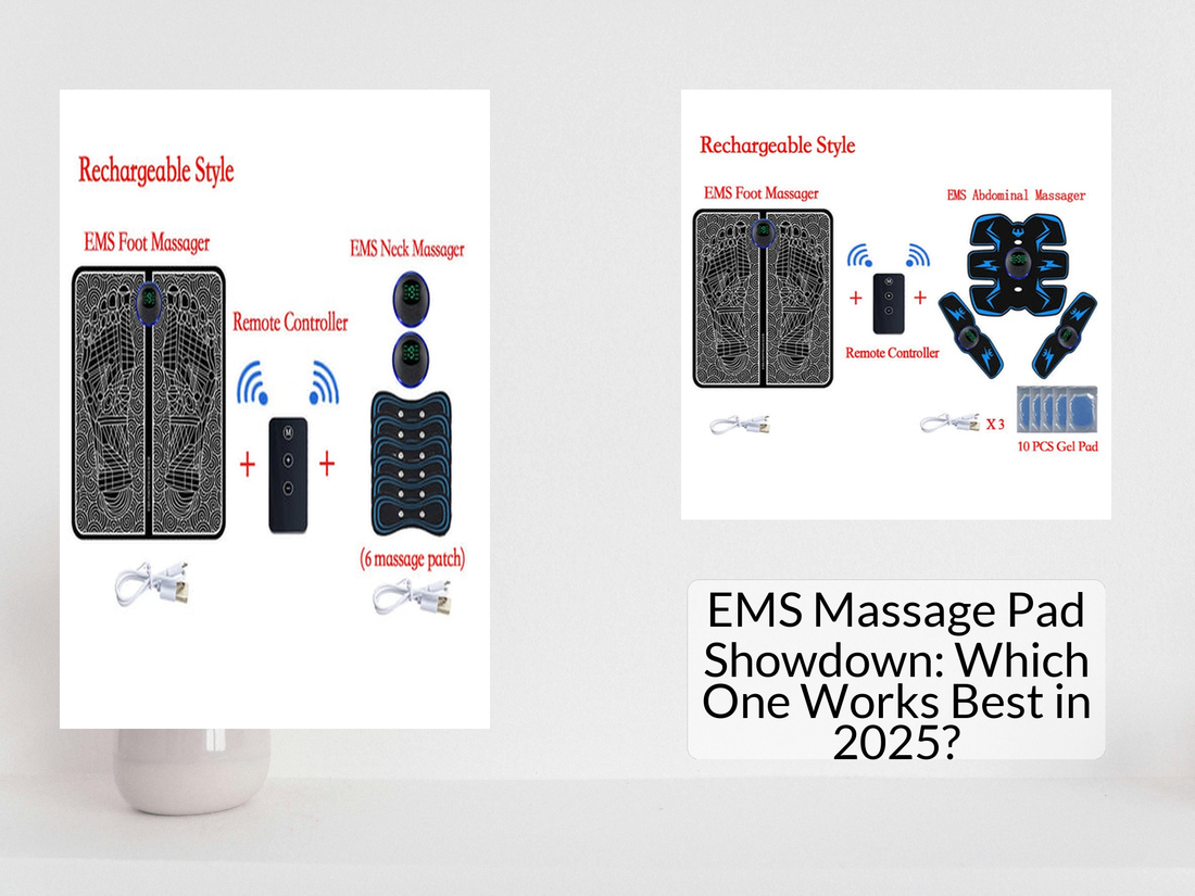 EMS Massage Pad Showdown: Which One Works Best in 2025?