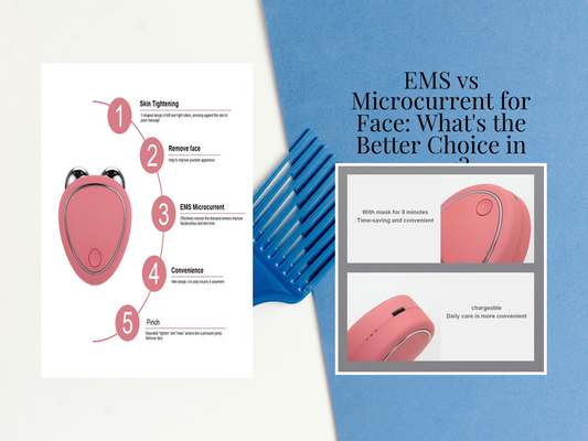 EMS vs Microcurrent for Face: What's the Better Choice in 2025?