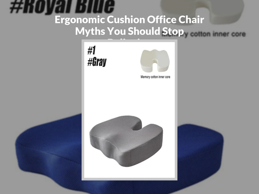 Ergonomic Cushion Office Chair Myths You Should Stop Believing