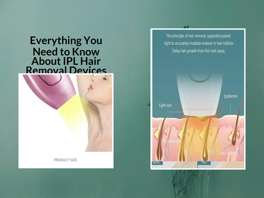Everything You Need to Know About IPL Hair Removal Devices