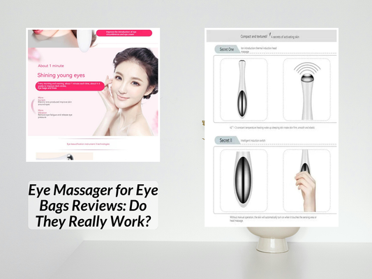Eye Massager for Eye Bags Reviews: Do They Really Work?