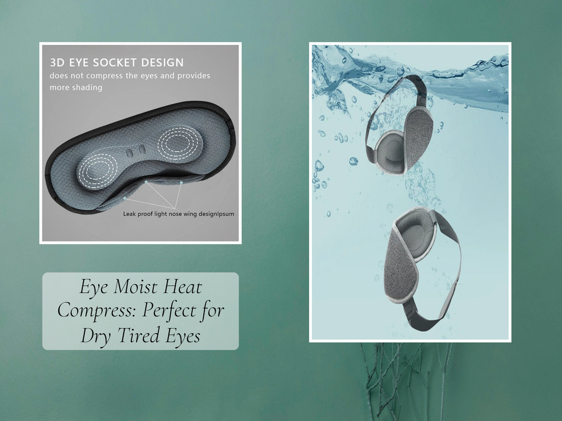 Eye Moist Heat Compress: Perfect for Dry Tired Eyes